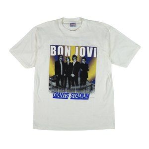 Vintage 2001 Bon Jovi Single Stitch Allsports Tour Tee